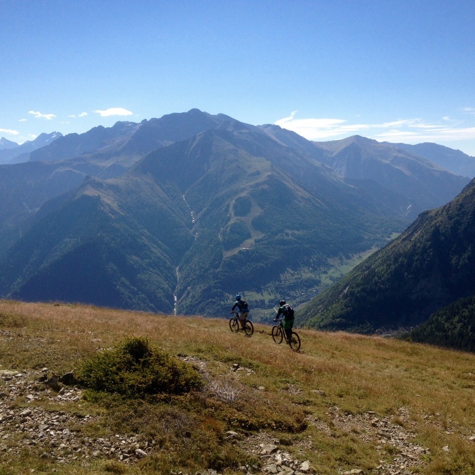 Enduro Trip Oisans, Gratin dauphinois à vtt, Grenoble / la Grave