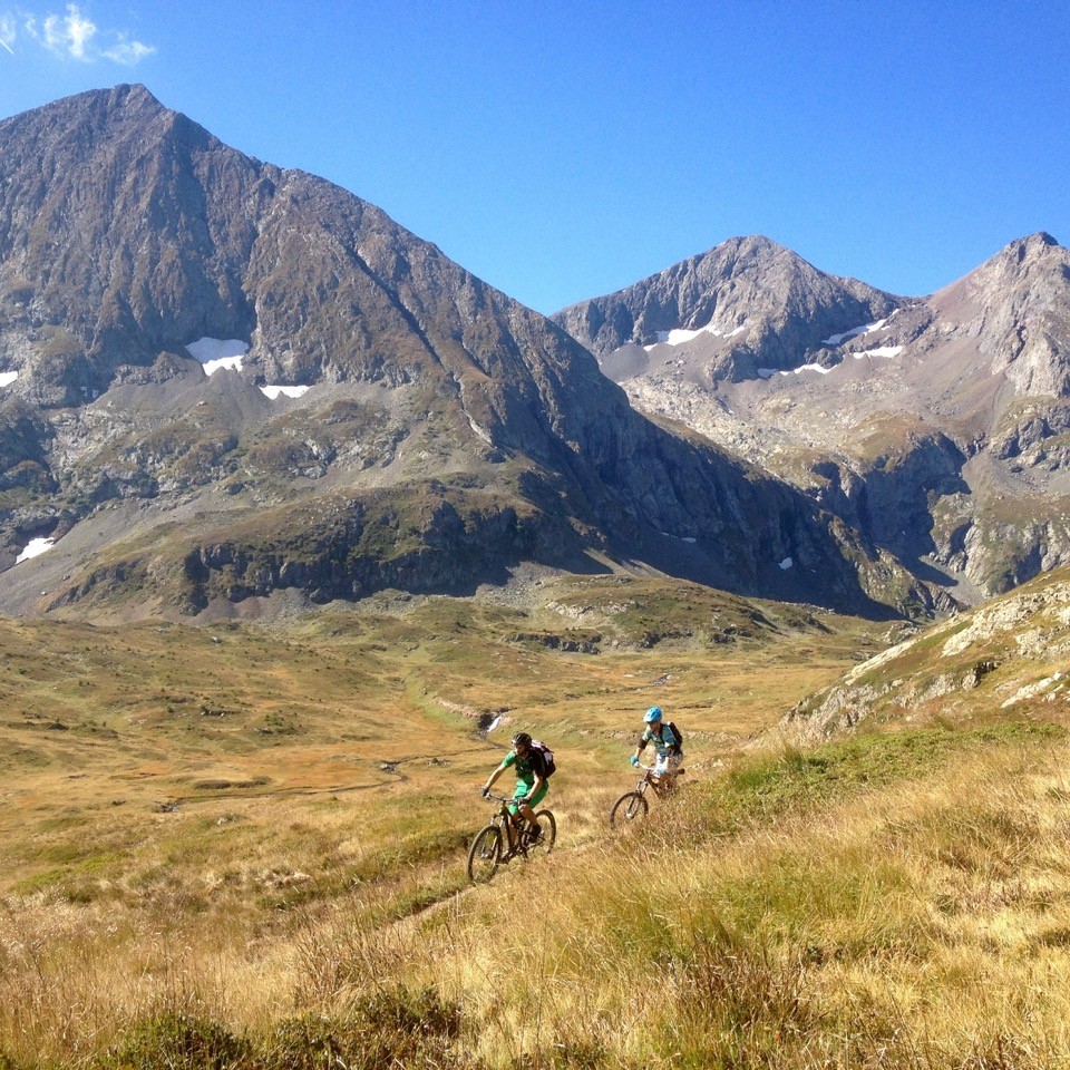 Enduro Trip Oisans, Gratin dauphinois à vtt, Grenoble / la Grave