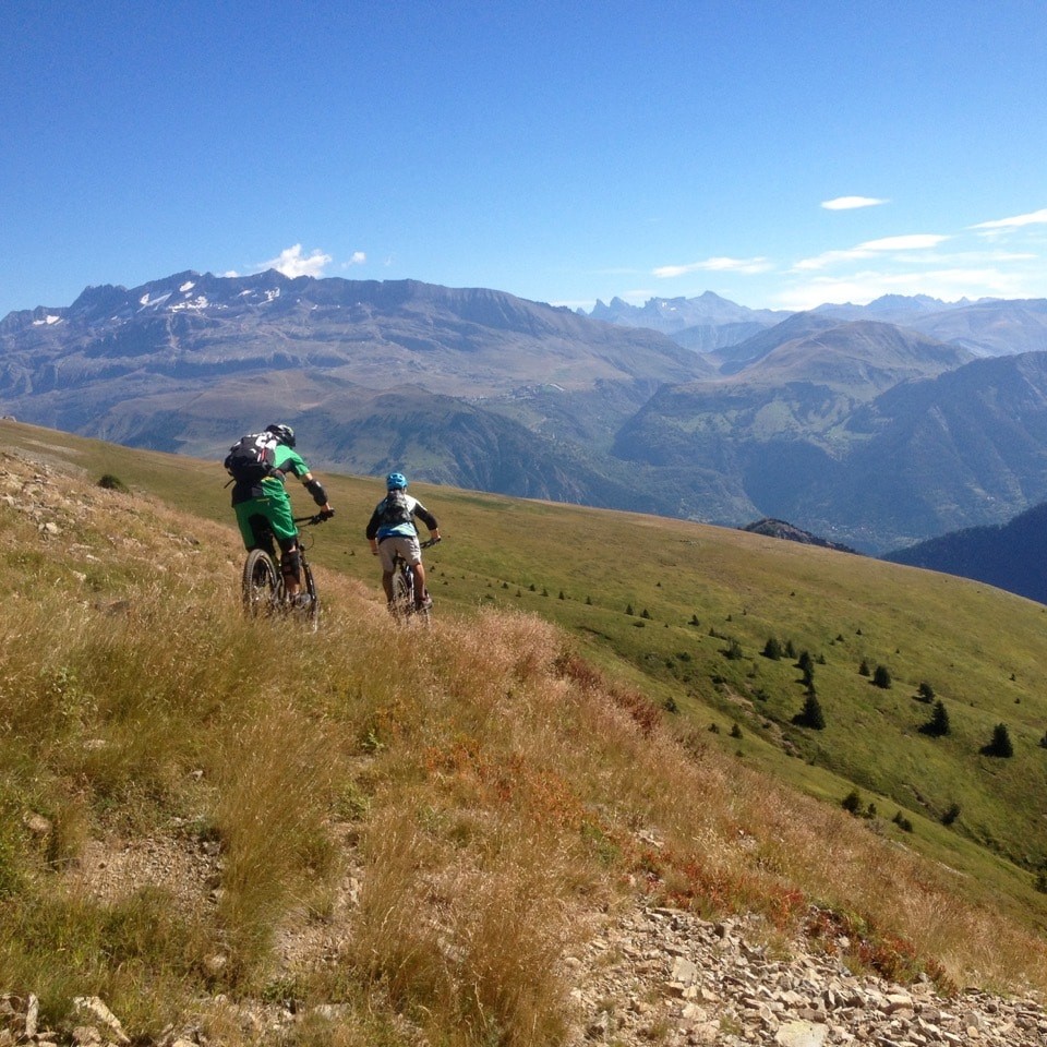 Enduro Trip Oisans, Gratin dauphinois à vtt, Grenoble / la Grave