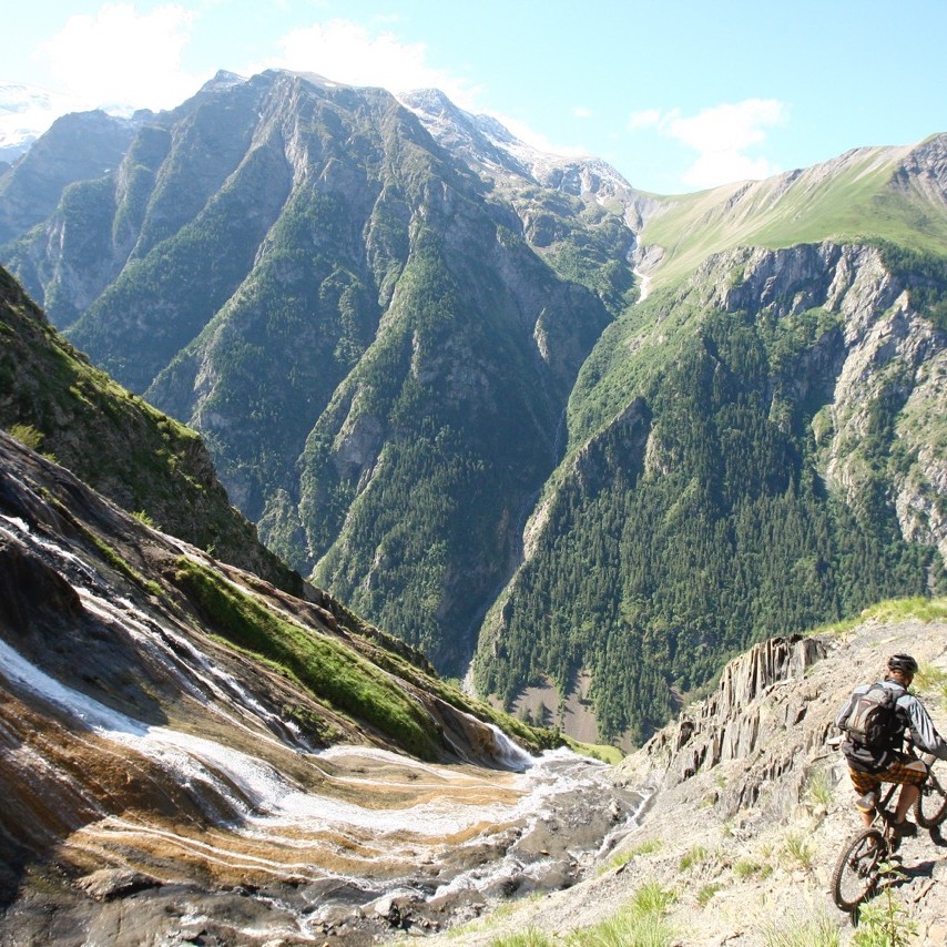 enduro trip oisans, séjour vtt enduro dans l'oisans