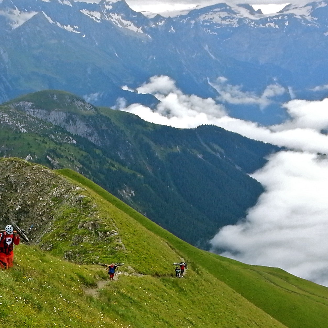 séjour vtt enduro en vanoise, enduro trip vanoise, savoie