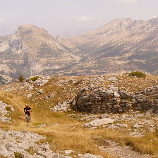 séjour vtt enduro dans le dévoluy