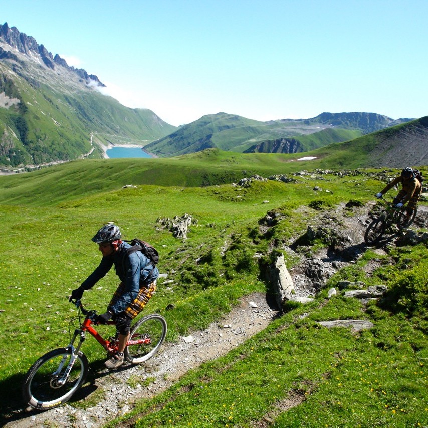 enduro trip oisans, séjour vtt enduro dans l'oisans