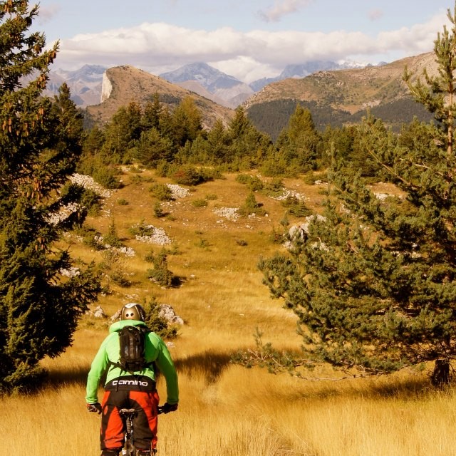 séjour vtt enduro dans le dévoluy