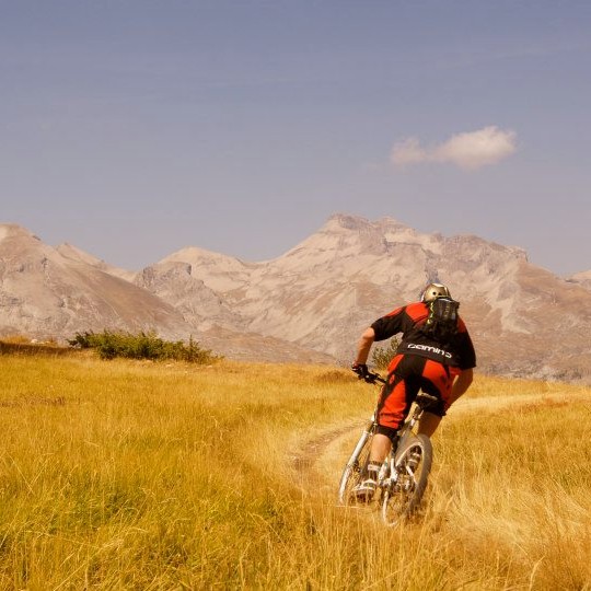 séjour vtt enduro dans le dévoluy