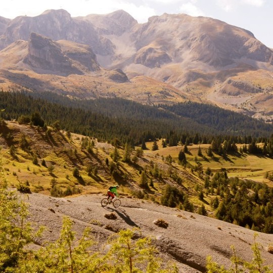 séjour vtt enduro dans le dévoluy