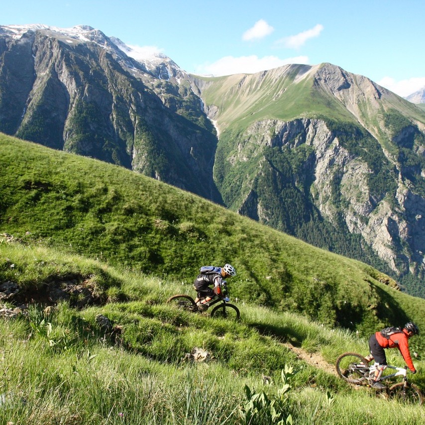 enduro trip oisans, séjour vtt enduro dans l'oisans