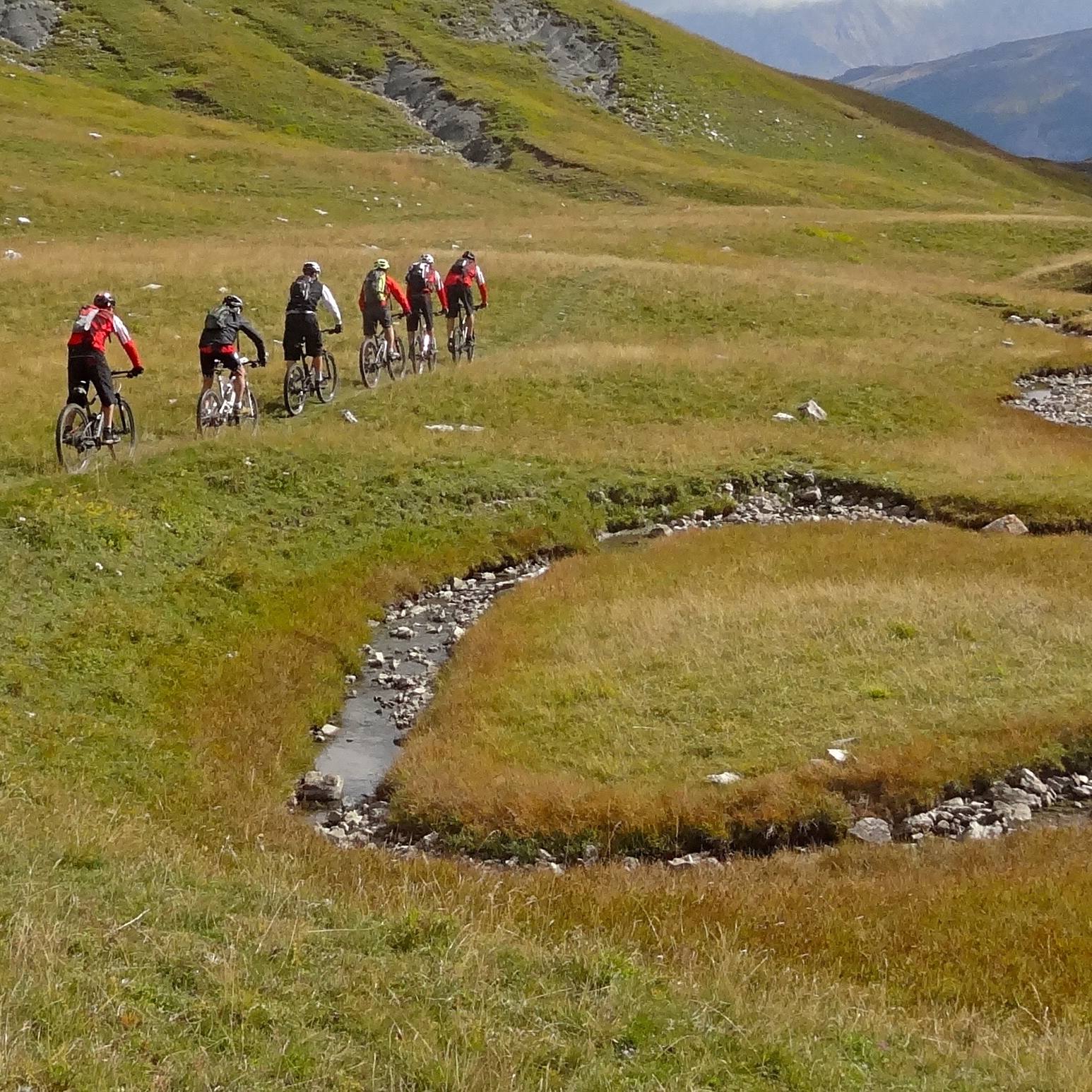 séjour vtt enduro dans le dévoluy