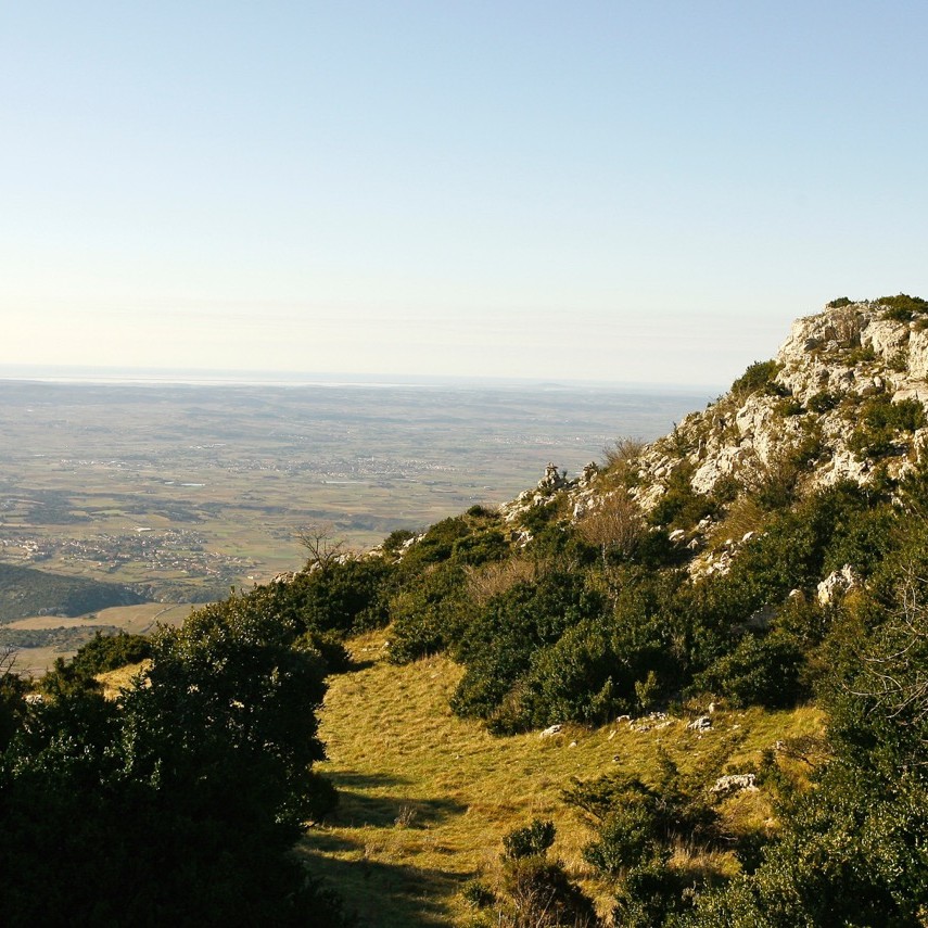 grande traversée du massif central, cévennes à la mer