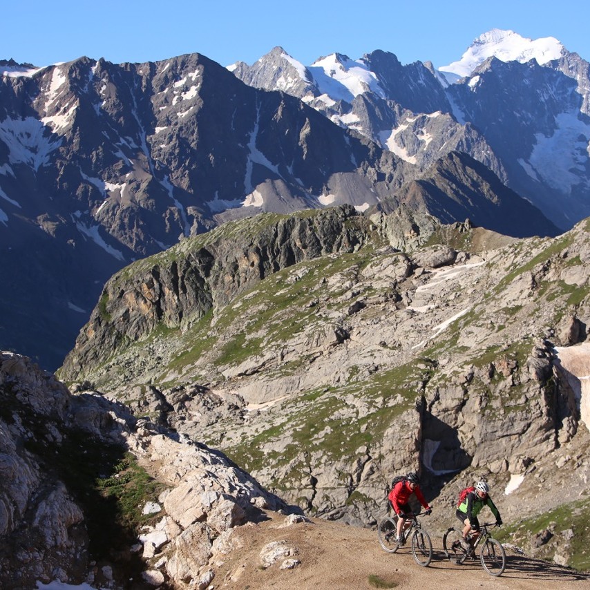 ultra raid de la meije, grande traversée vtt des hautes alpes, traverséee vtt des alpes, Fabuleuse traversée des Alpes, Grande traversée des Hautes Alpes, Enduro Trip® Oisans, Grande traversée des Hautes-Alpes