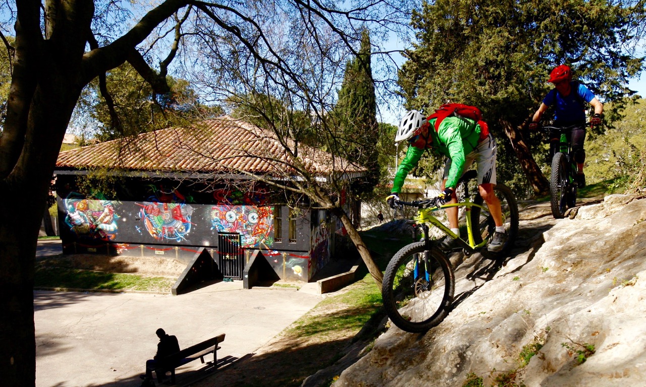 randonnee vtt nimes