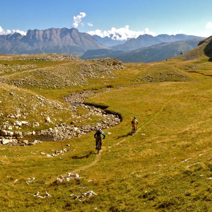 séjour vtt enduro dans le dévoluy