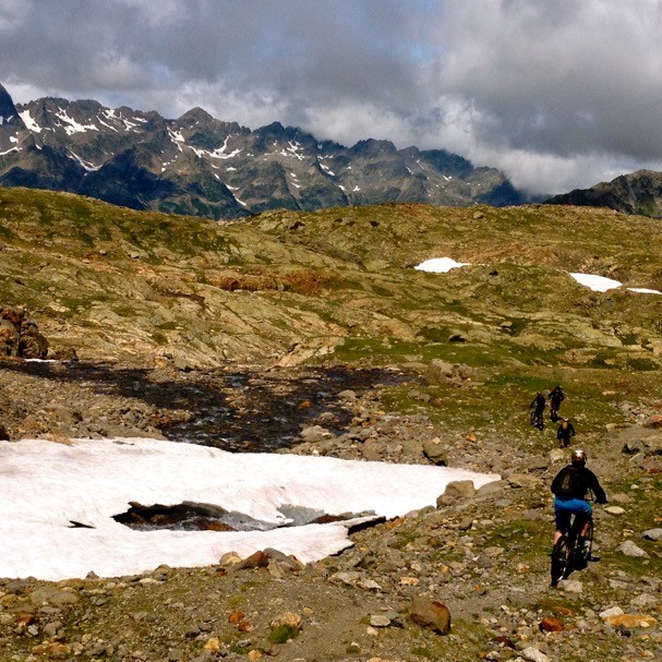 enduro trip oisans, séjour vtt enduro dans l'oisans