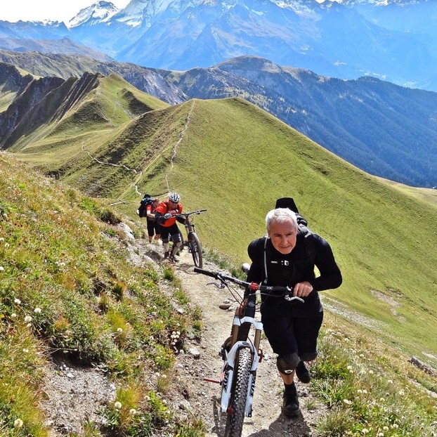 séjour vtt enduro en vanoise, enduro trip vanoise, savoie