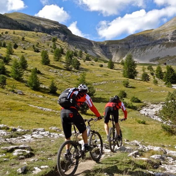 séjour vtt enduro dans le dévoluy