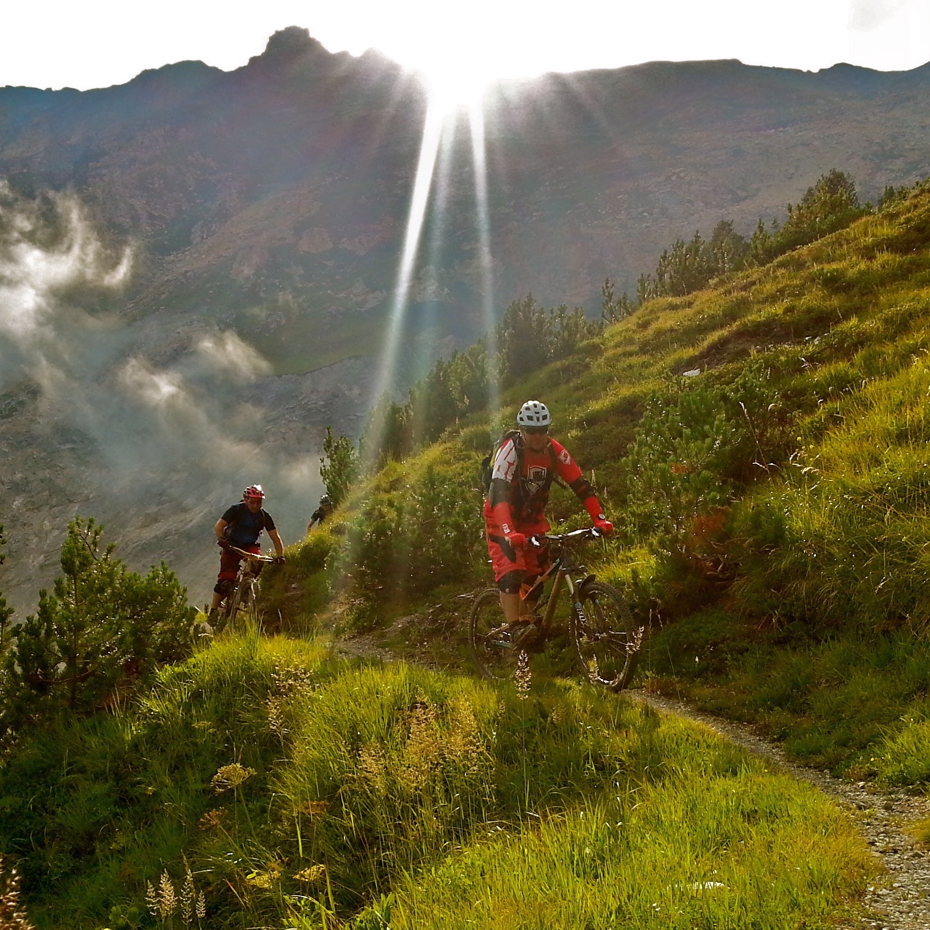 séjour vtt enduro en vanoise, enduro trip vanoise, savoie