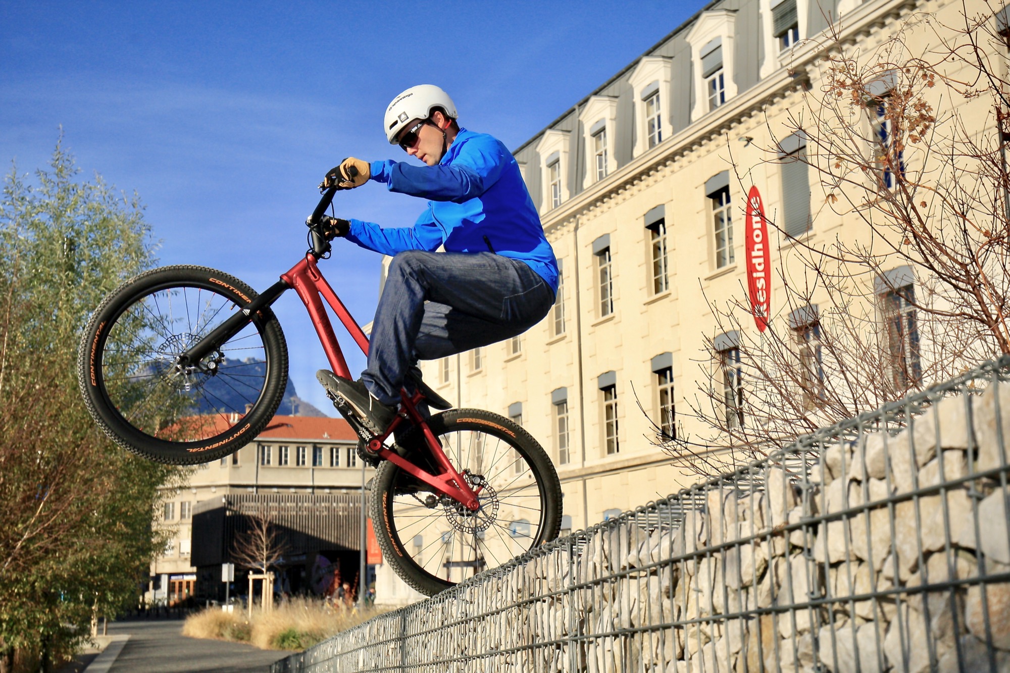Vtt hotsell street trial