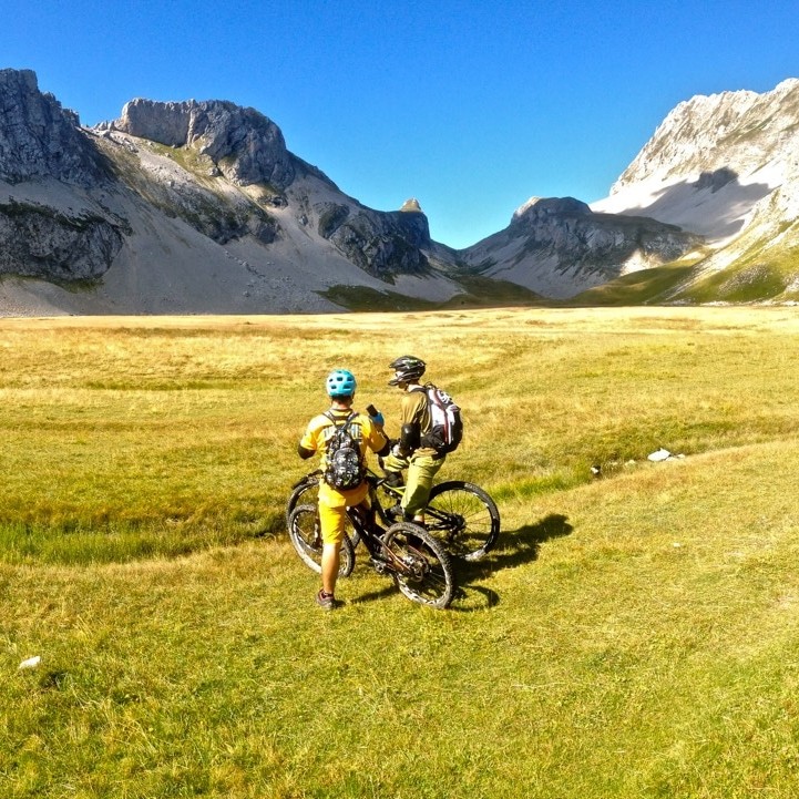 séjour vtt enduro dans le dévoluy