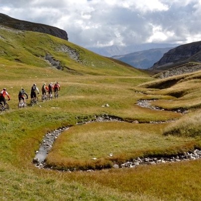 séjour vtt enduro dans le dévoluy