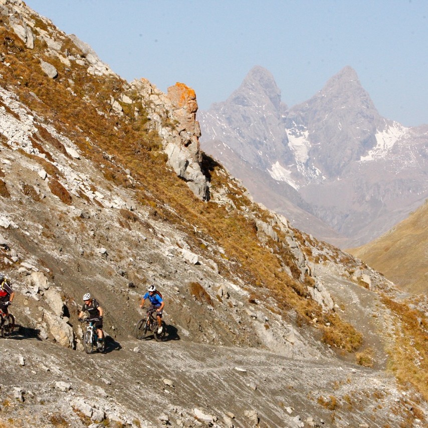 traversée vtt des Alpes Fabuleuse traversée des Alpes, Grande traversée des Hautes-Alpes