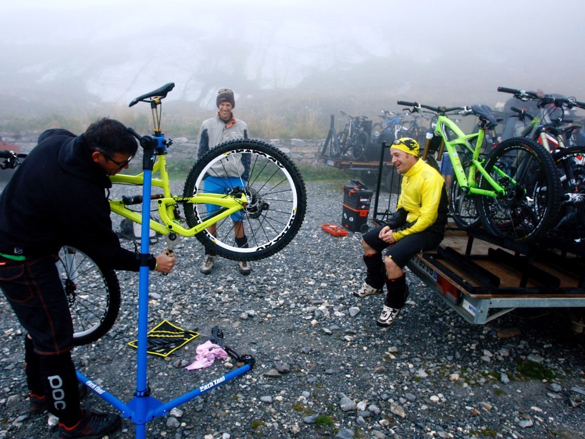 organisation de séjours vtt guidés caminobike