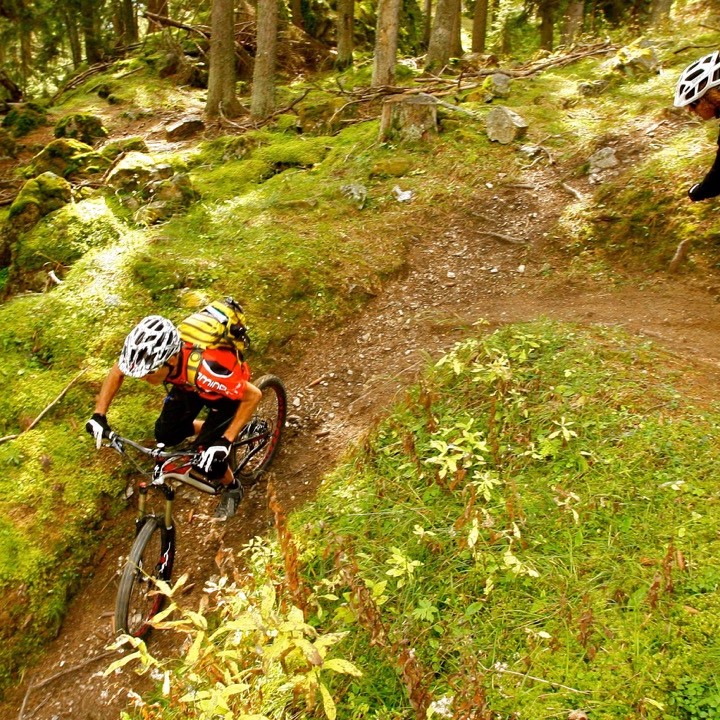 traversée vtt des Alpes Fabuleuse traversée des Alpes, Enduro Trip® Vanoise