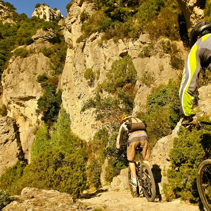 raid vtt sur les grands causses 