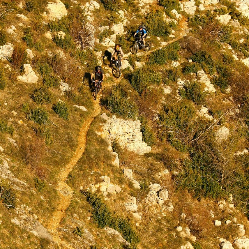 raid vtt sur les grands causses 