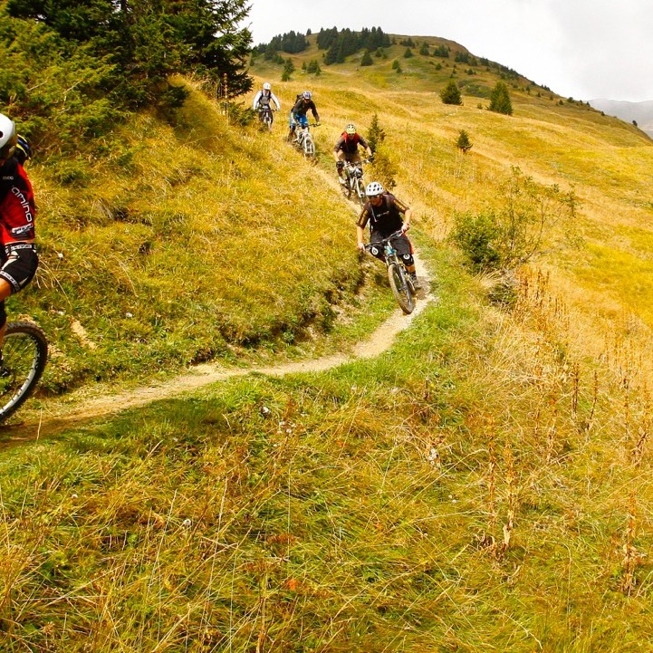 traversée vtt des Alpes Fabuleuse traversée des Alpes, Enduro Trip® Vanoise