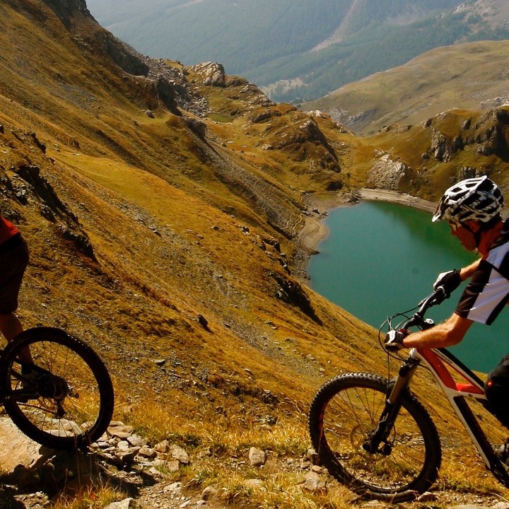 traversée vtt des Alpes Fabuleuse traversée des Alpes, Grande traversée des Hautes-Alpes