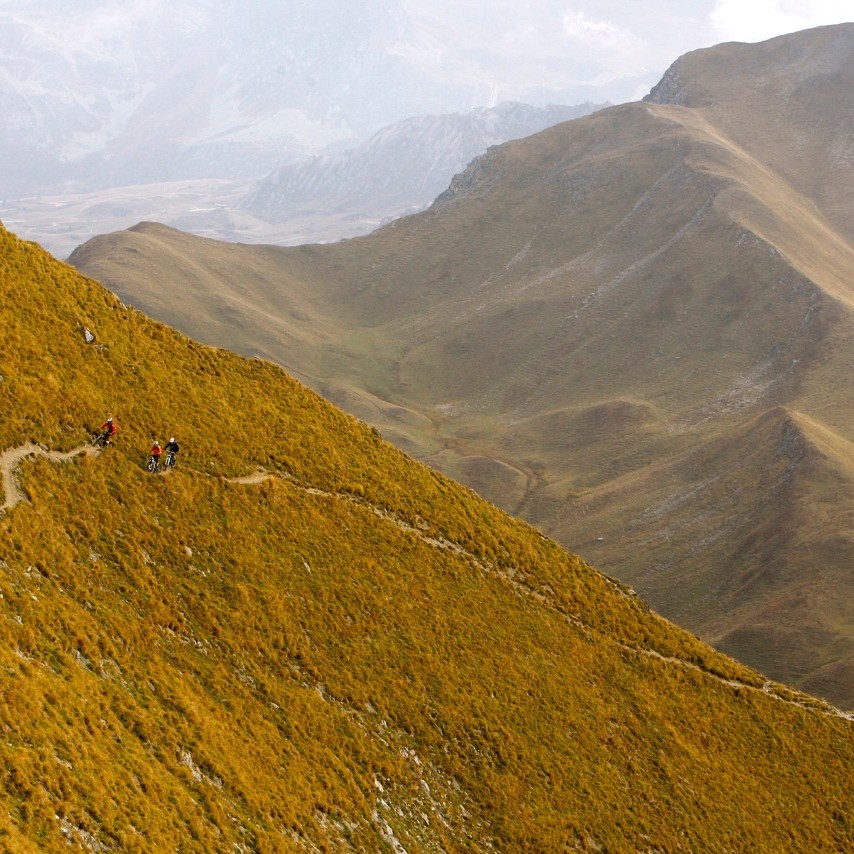 traversée vtt des Alpes Fabuleuse traversée des Alpes, Enduro Trip® Vanoise