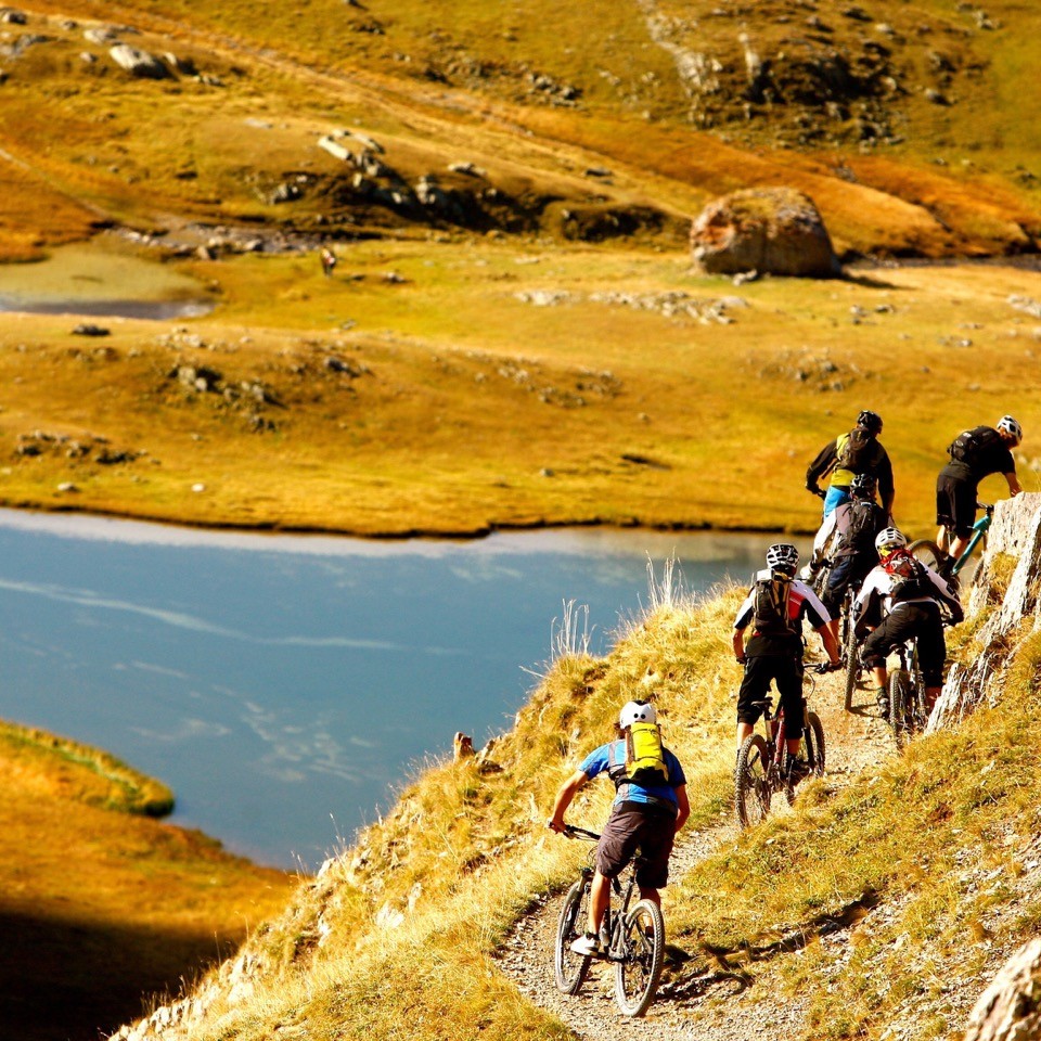 traversée vtt des Alpes Fabuleuse traversée des Alpes, Grande traversée des Hautes-Alpes