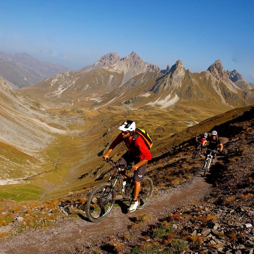 traversée vtt des Alpes Fabuleuse traversée des Alpes, Grande traversée des Hautes-Alpes