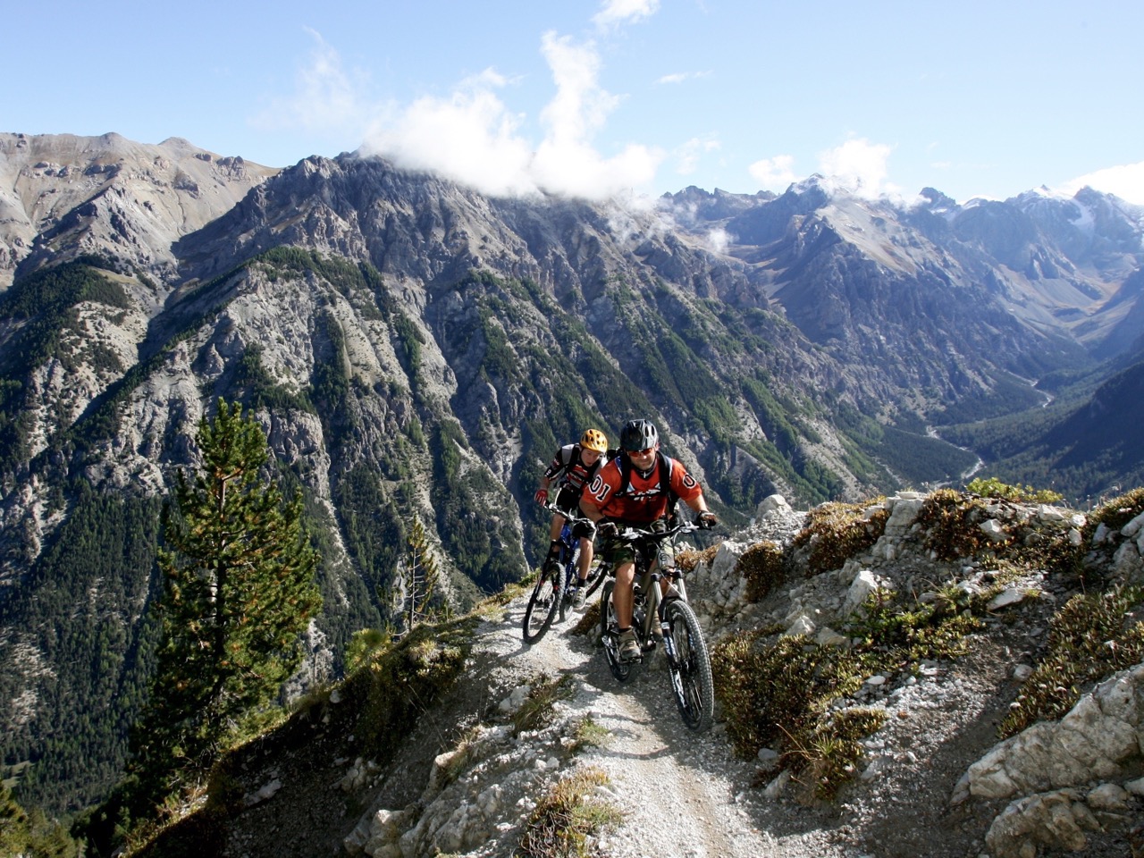 organisation de séjours vtt guidés caminobike