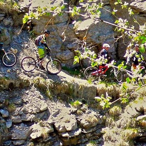 séjour vtt dans le diois, Grande traversée du Vercors, Enduro Trip® Pays Diois, la bonne étoile du Diois, le Gratin dauphinois à vtt, séjour vtt enduro dans le diois