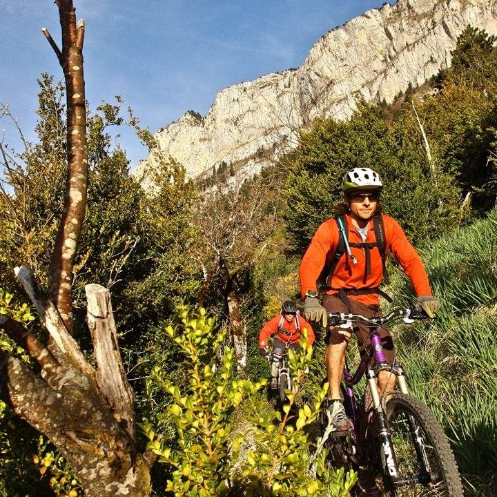 séjour vtt dans le diois, Grande traversée du Vercors, Enduro Trip® Pays Diois, la bonne étoile du Diois, le Gratin dauphinois à vtt, séjour vtt enduro dans le diois