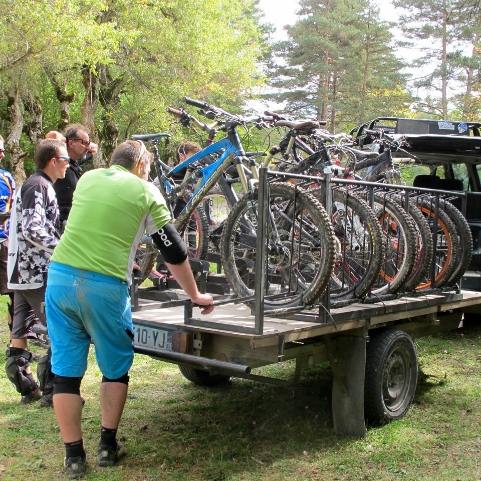 organisation de séjours vtt guidés caminobike