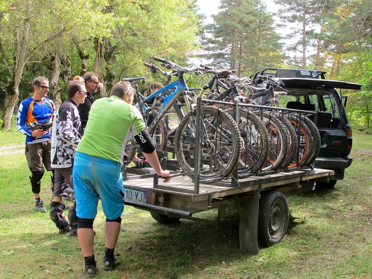 organisation de séjours vtt guidés caminobike